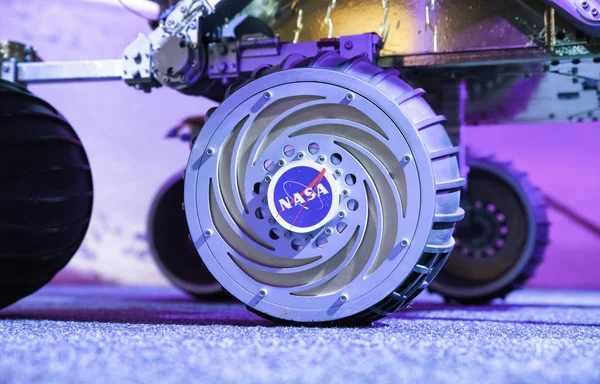 A rover lehetőséget logo Nasa — Stock Fotó