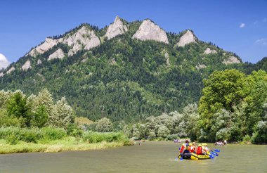 Dunajec, Slovakya nehrinde Kano gezileri