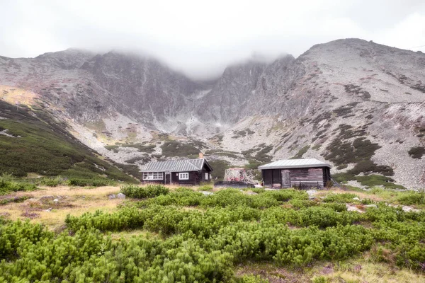 Maisons Rurales à High Tatras, Slovaquie — Photo