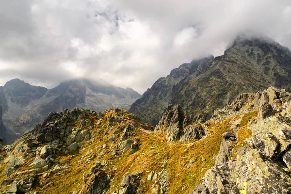 Peak Lomnicky stit en High Tatras, Eslovaquia —  Fotos de Stock