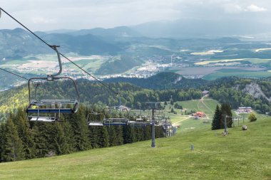 Teleferik Malino Brdo, Slovakya