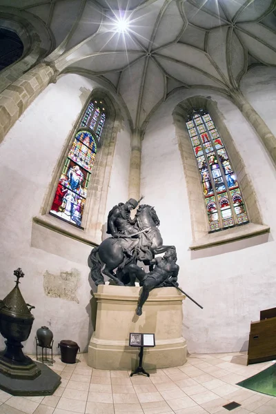 Интерьер собора Святого Мартина, Братислава - Словакия — стоковое фото