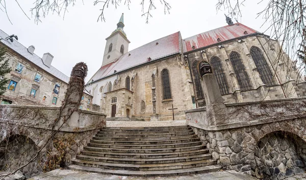 성 마르틴 대 성당, 브라티슬라바 - 슬로바키아 — 스톡 사진