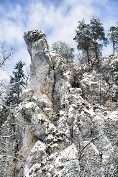 Formações rochosas no paraíso eslovaco — Fotografia de Stock