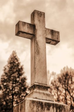 Hıristiyan sembolü - cross