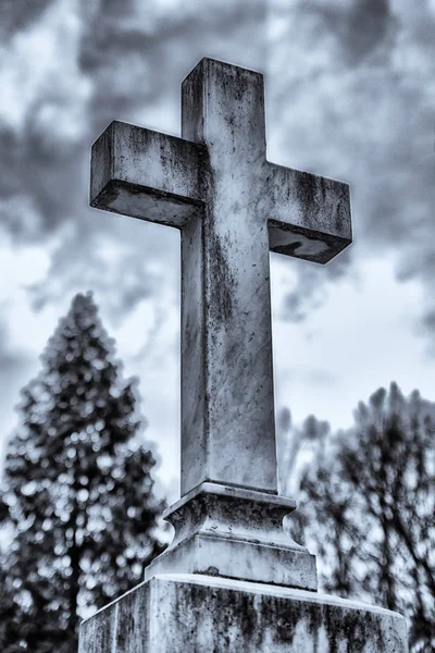 Χριστιανικό σύμβολο - Σταυρός — Φωτογραφία Αρχείου