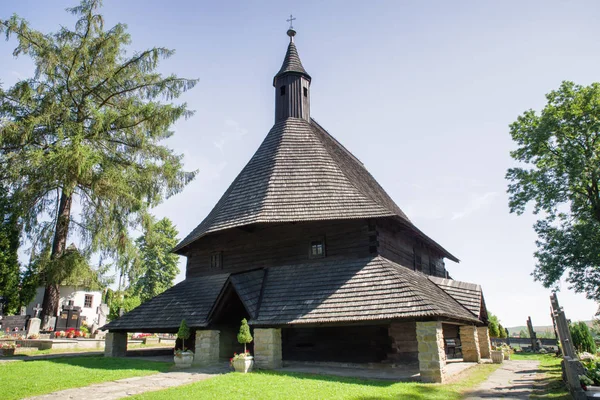Gothic church in Tvrdosin, Slovakia — Stock Photo, Image
