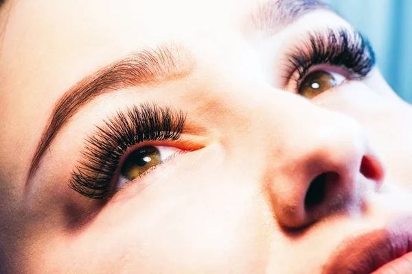 Artificial 4D lashes. — Stock Photo, Image