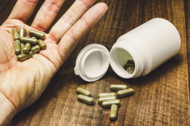 Vitamin ve mineral takviyeleri