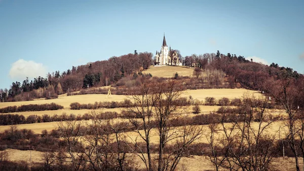 Local de peregrinação - Marianska hora, Eslováquia — Fotografia de Stock