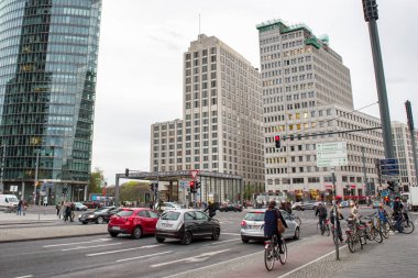 Potsdamer platz de berlin, Almanya