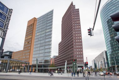 Potsdamer platz de berlin, Almanya