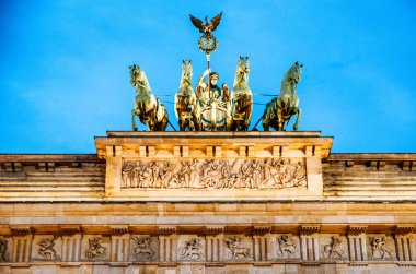 Berlin, Almanya 'daki Brandenburg Kapısı