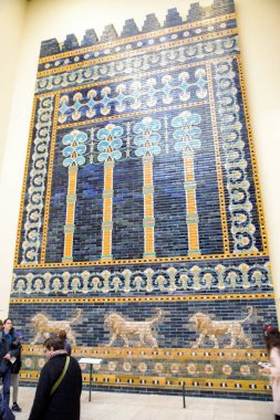 Pergamon Müzesi, Berlin - Ge Babylon'da alayı Caddesi