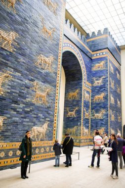 İştar kapısı Babylon Pergamon Müzesi, Berlin - Almanya