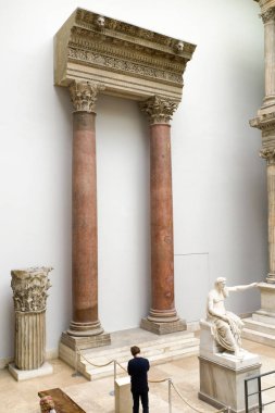Pazar kapısı Milet Pergamon Müzesi, Berlin - Almanya