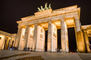 Berlin, Almanya 'daki Brandenburg Kapısı