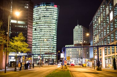 Berlin 'de Potsdamer Platz - Almanya
