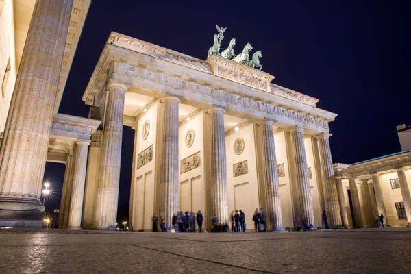 德国柏林的勃兰登堡门 — 图库照片