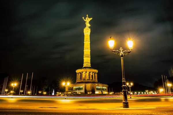 Coluna da Vitória de Berlim, Alemanha — Fotografia de Stock