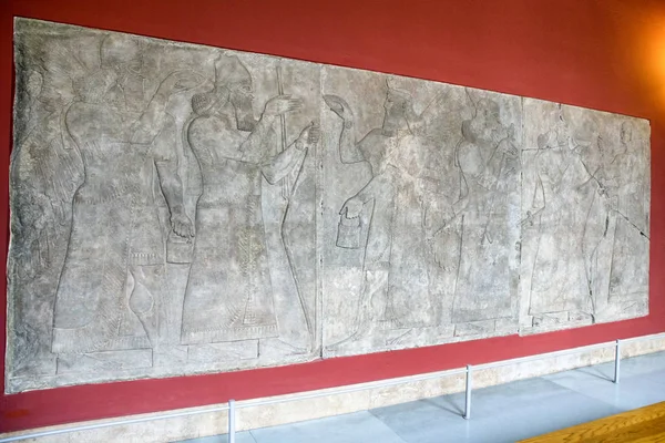 Assyrian room n Pergamon museum Berlin, Germany — Stock Photo, Image