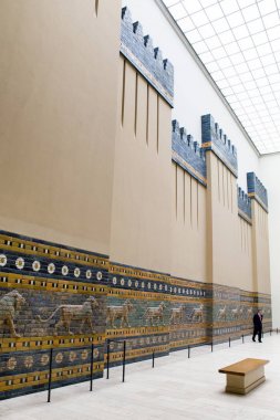 İştar kapısı Babylon Pergamon Müzesi, Berlin - Almanya