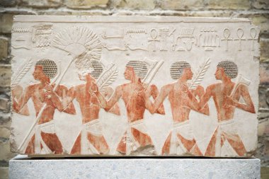 Mısır paintingson duvara
