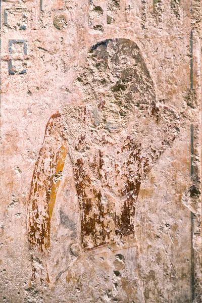 Egyptské nástěnné malby — Stock fotografie