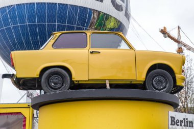 Trabant - Doğu Berlin ikonik araba