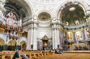 Berlin cathedral, Almanya