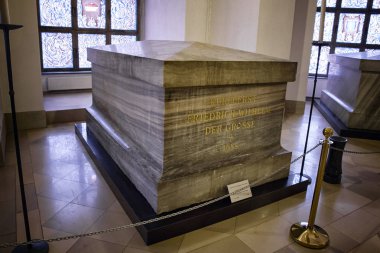 Hohenzollern mezar odasında Berlin Katedrali - Friedrich W Türbesi