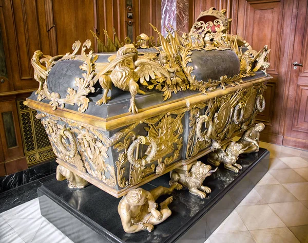 Túmulo de Frederico I na Catedral de Berlim, Rei da Prússia — Fotografia de Stock