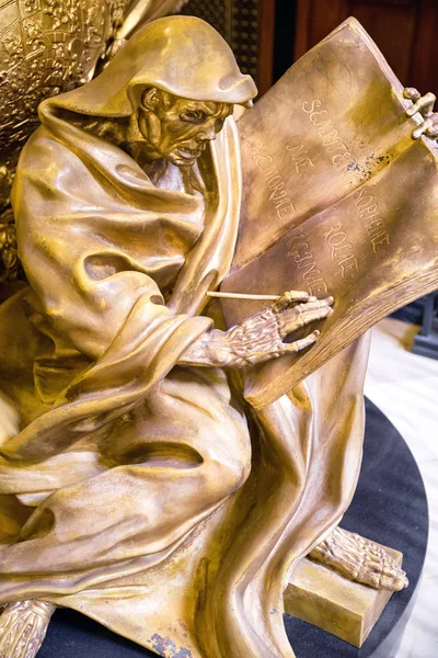 Detail of tomb of Frederick I in Berlin cathedral, King of Pruss — Stock Photo, Image