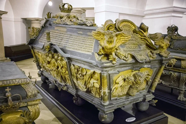 Crypte de Hohenzollern dans la cathédrale de Berlin — Photo