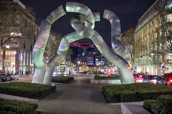 Sculpture berlin, deutschland — Stockfoto