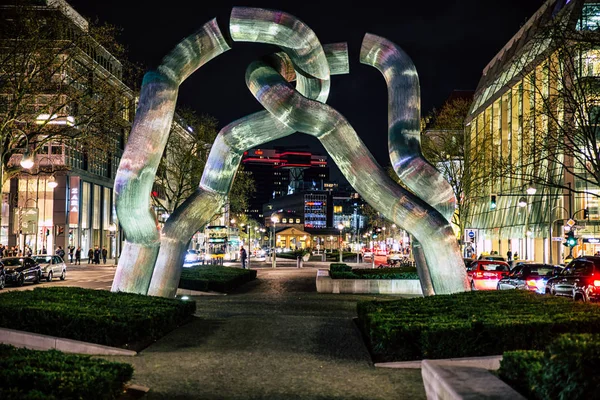 Sculpture berlin, deutschland — Stockfoto