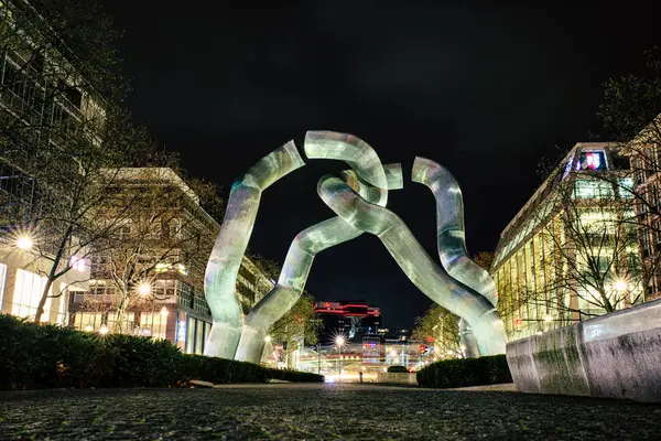 Sculpture berlin, deutschland — Stockfoto