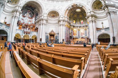 Berlin cathedral, Almanya