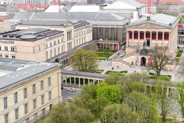 Muzejní ostrov od berlínské katedrále, Německo — Stock fotografie