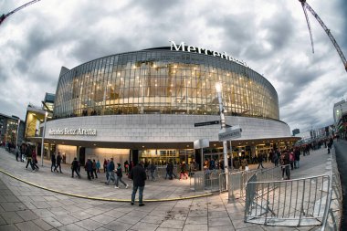 Mercedens-Benz Arena, Berlin - Almanya