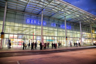 Berlin Ostbahnhof İstasyonu, Almanya