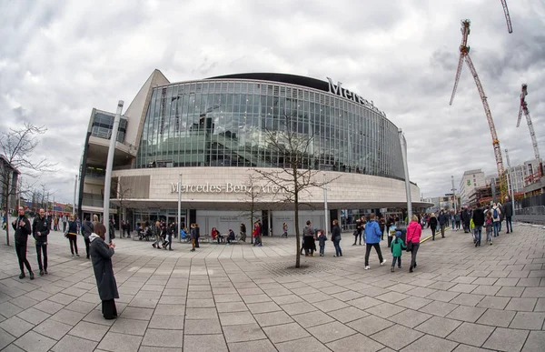 Mercedens-benz arena, berlin - deutschland — Stockfoto
