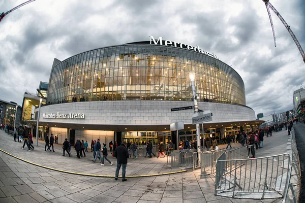 Mercedens-Benz Arena, Βερολίνο - Γερμανία — Φωτογραφία Αρχείου