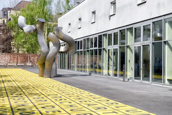 Berlinische galerie - modern művészeti múzeum, Németország — Stock Fotó