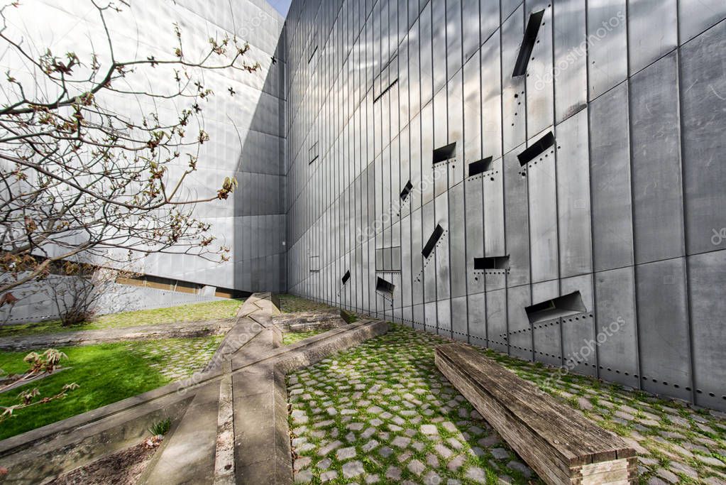 joods museum in berlijn – redactionele stockfoto © jarino #155435540