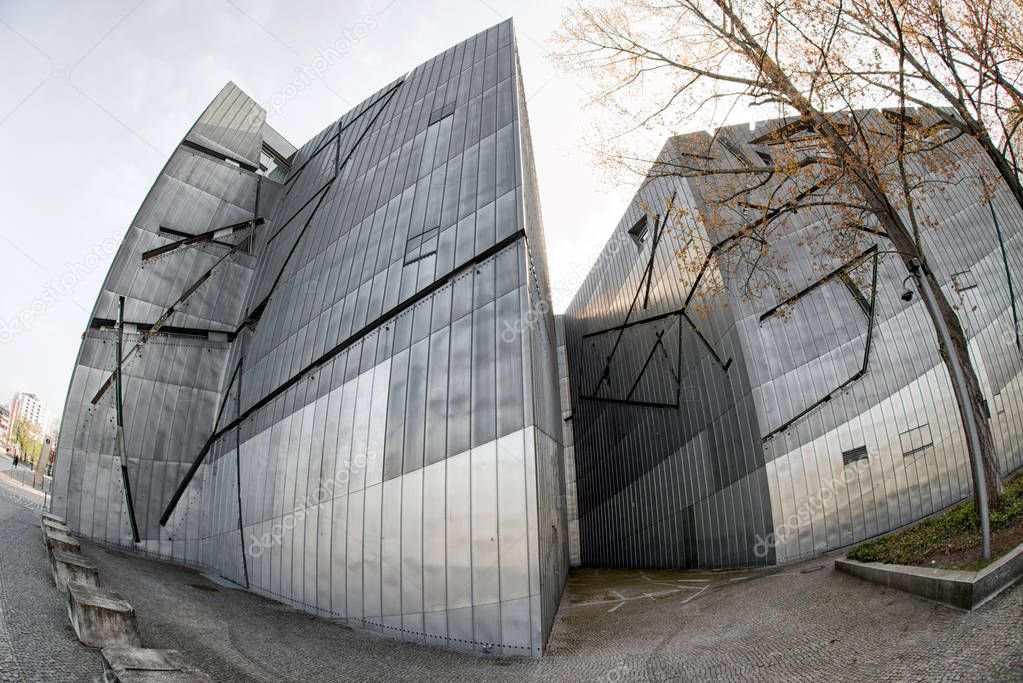 joods museum in berlijn – redactionele stockfoto © jarino #155435610