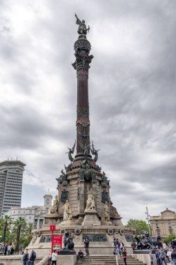 Columbus anıt, barcelona