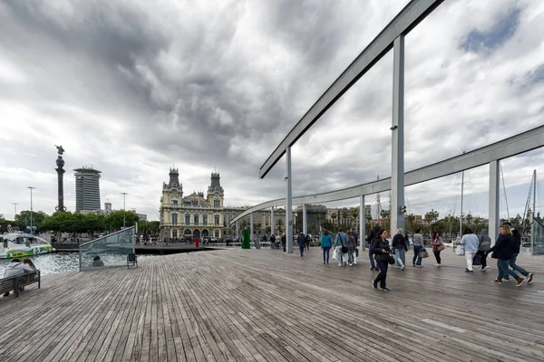 Porto di Barcellona, Spagna — Foto Stock