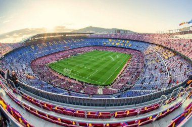 Nou Camp - stadioum Fc Barcelona, İspanya