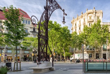 Sokaklar Barcelona, İspanya